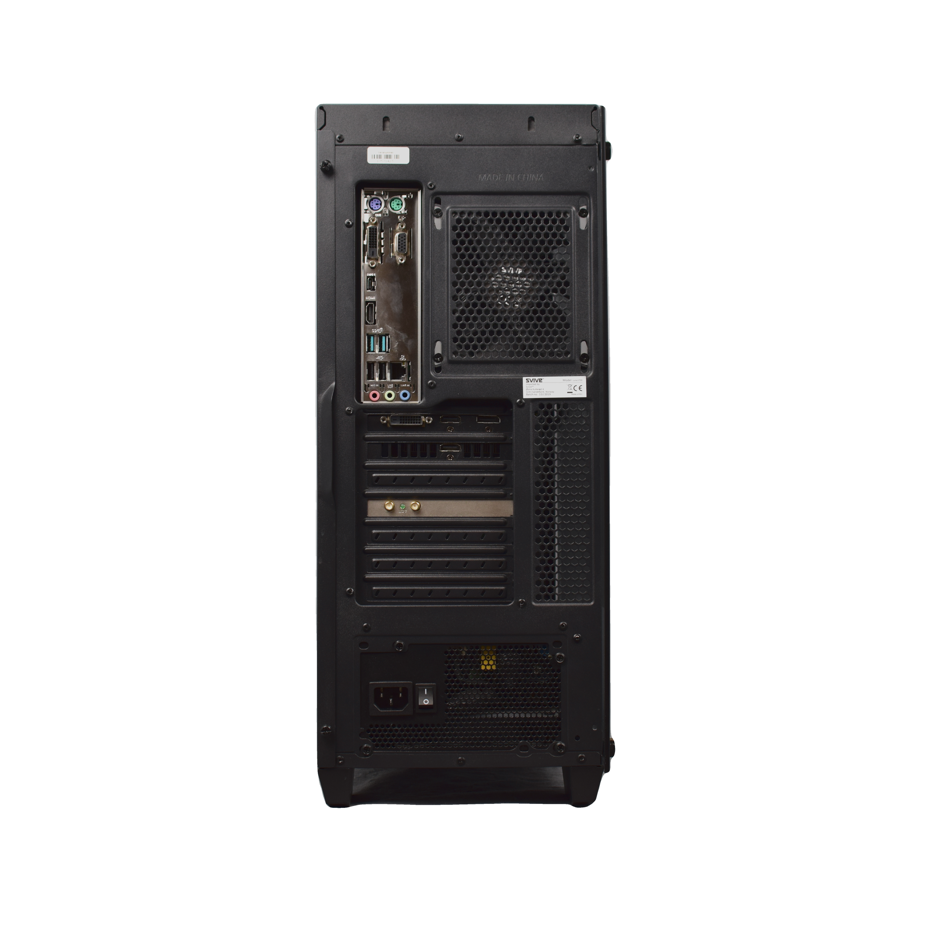 Intel i5-9400F | GTX 1660 Ti | Prenew